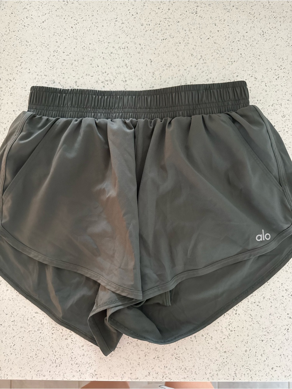 Alo Yoga Ivy League Dolphin Shorts
